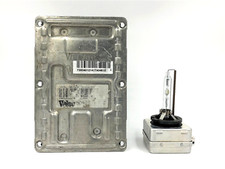 Oem 04-05 Cadillac Srx Xenon Hid Headlight Lad5g Valeo Ballast 12335548