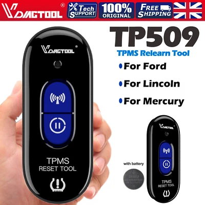 VDIAGTOOL TPMS Reset Tool Tire Monitor Pressure Sensor Activation Tool For Ford TP509
