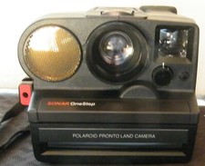 Polaroid Sonar Onestep Pronto Land Camera with Instructions