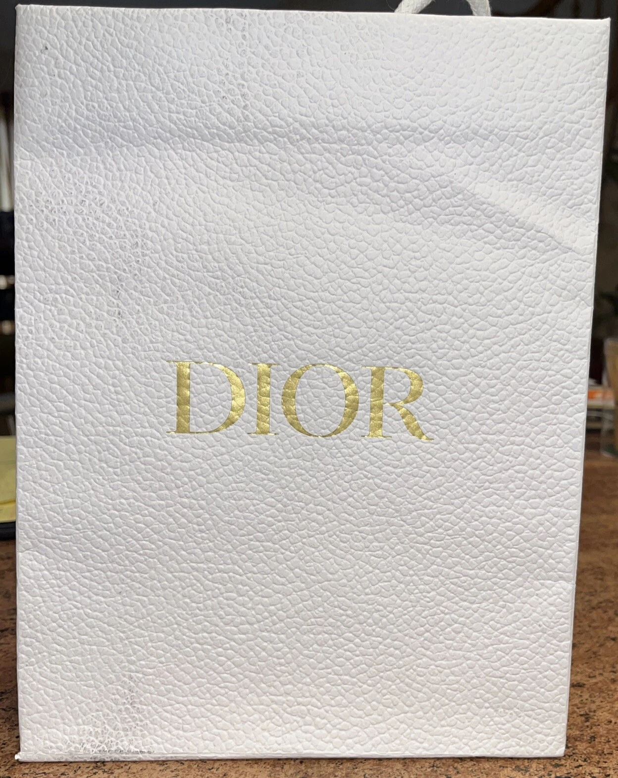 Sac cadeau shopping dior 8x10,5x3