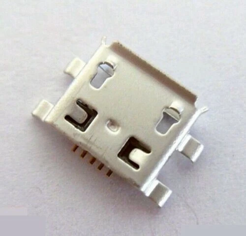 Connecteur  USB type B  micro femelle à souder type Flamelec 8   - Photo 1/1