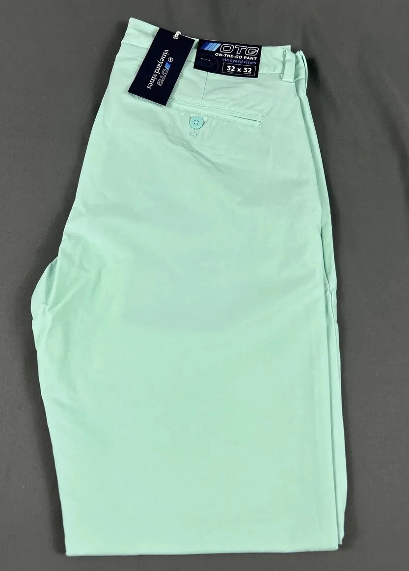 Vineyard Vines Golf Pants Performance On The Go 32 x 32 Crystal Blue MSRP $125
Opens in a new window