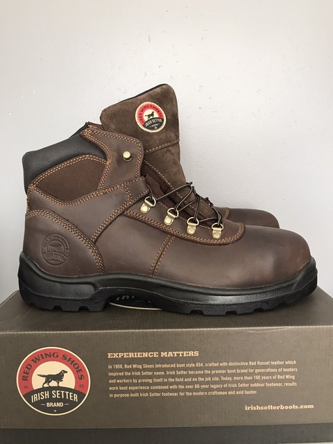 irish setter 6 work boots