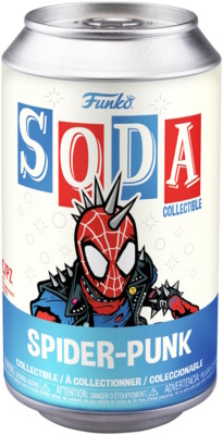 Spider-Punk - Funko Soda