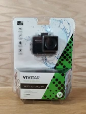 Vivitar DVR794HD 1080p HD Wi-Fi Waterproof Action Video Camera Camcorder (Black)