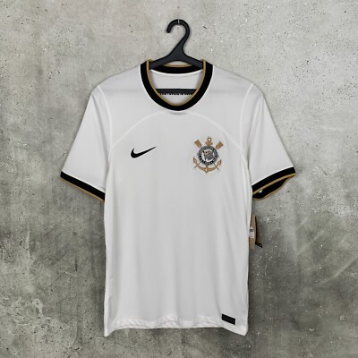 CORINTHIANS BRAZIL 2022 2023 HOME FOOTBALL SHIRT NIKE