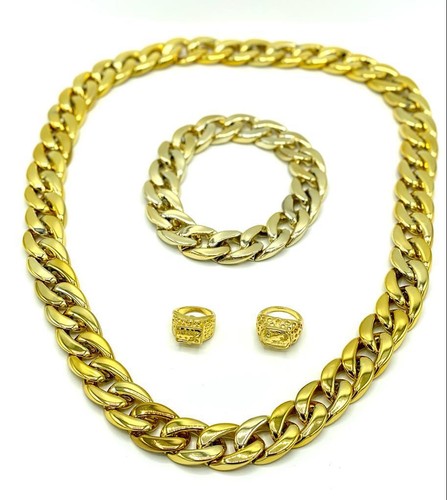 Para hombres Años 70 Proxeneta Big Daddy Gangster Mafia Elegante Vestido Hip Hop Ciervo Hacer Fiesta Conjunto - Imagen 3 de 4