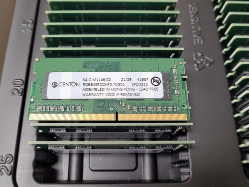 (1 PC) RDB64SRCCHF0.70G01 - Centon 2GB DDR4-2400MHz PC4-19200 - Picture 3 of 8