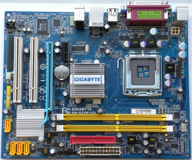Gigabyte Technology GAG31MS2L , LGA 775 , Intel Motherboard eBay