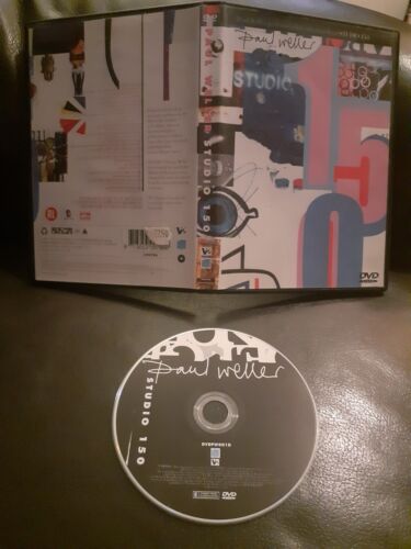 Paul Weller - Studio 150, 14 Hits Tracks, Hercules, Birds, Hung Up, DVD nr. 2898 - Picture 1 of 4