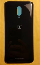 🔥OEM Glass Battery Back Cover Door Housing For OnePlus 6t black🔥