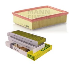 MANN-FILTER Filtersatz Innenraumfilter Luftfilter für Citroën C4 Picasso I