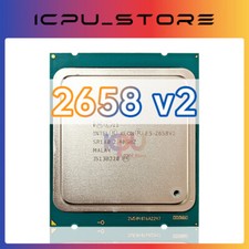 Intel Xeon E5-2658 v2 SR1A0 2.4GHz 10Cores 95W LGA2011 CPU Processor