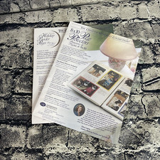 1999 Creative Memories 8x10 Holiday Border Scrapbook Pages  Protectors