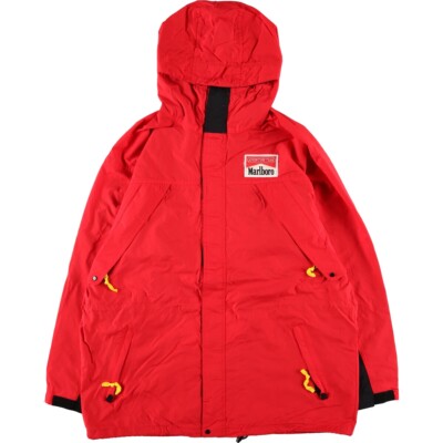 ジャケット・アウター 90s Marlboro nylon jacket mountain parka Marlboro Vintage 90S Nylon Jk Mountain Parka Outerwear