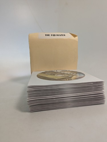The Equalizer Die komplette Sammlung DVD 24 Disc Set Edward Woodward - Bild 9 von 10