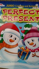 Perfect Present Jumbo Coloring  Activity Book Paperback