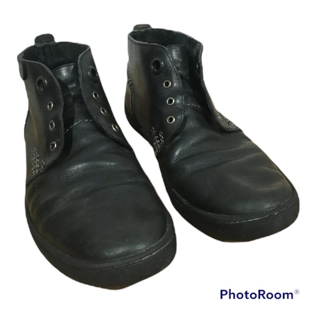 Kickers Chukka Mens Euro 45 US Black 