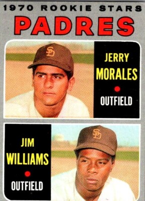 1970 Topps - 1970 Rookie Stars Jerry Morales, Jim Williams #262 (RC)