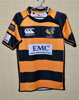 wasps rugby jersey