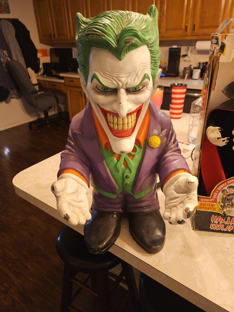 The Joker Batman Halloween Foam Candy Bowl Holder | eBay