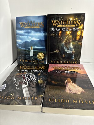 The Watchers Series: Book 1 2 3 4 set eilidh miller set very rare