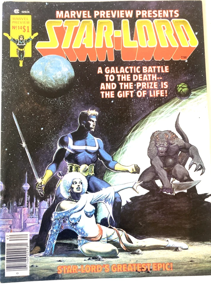 MARVEL PREVIEW PRESENTS STAR-LORD. NUMBER'S 14-15  (2  MARVEL UK 1978 MAGAZINE). - Image 2 of 4