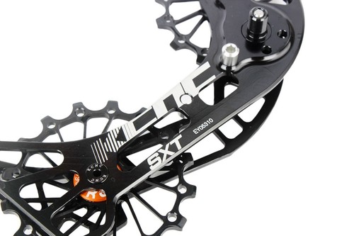 KCNC SXT MTB Bicycle Bike Oversized Pulley Cage for XTR M9000/XT M8000 Black - Picture 3 of 6
