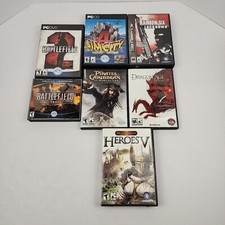 Computer PC Game Computer Games Lot of 17 CD-Rom