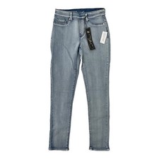 DG2 Diane Gilman Sorbet Denim Pull On Skinny Denim Jeans 0-2 XS Midtone 693-813
