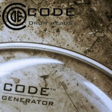 Code Drumhead Generator Clear set options Fus...