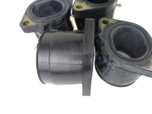 SET 4 COLLETTORI ASPIRAZIONE MANICOTTI MOTORE PER YAMAHA XJ 750 Seca (1981-1983) - Picture 6 of 8