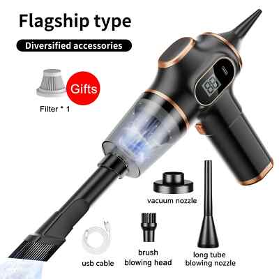 *MUST WATCH VIDEO* Brandneu High Tech leistungsstarker drahtloser Handstaubsauger