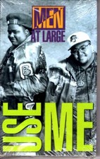 NEW Men At Large Use Me 1992 Cassette Tape Single Rap Hiphop