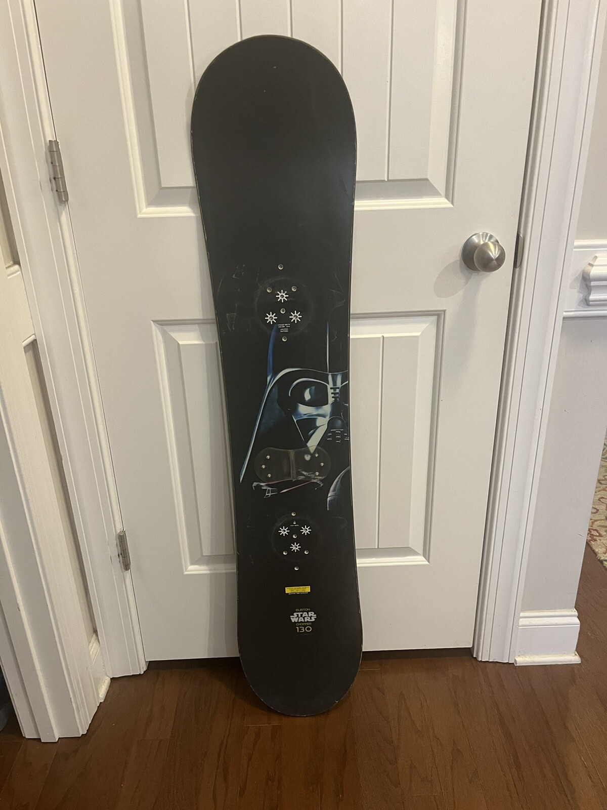 Burton Star Wars Chopper Snowboard 130 cm with Burton Protective