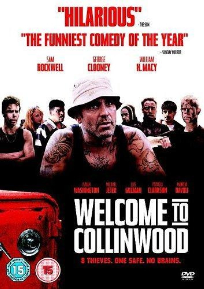 Welcome To Collinwood DVD (2007) FREE SHIPPING