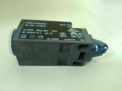 Schmersal TR236-11Z-M20 Limit Switch Insulated Thermoplastic Enclosure New - 第 3/11 張圖片
