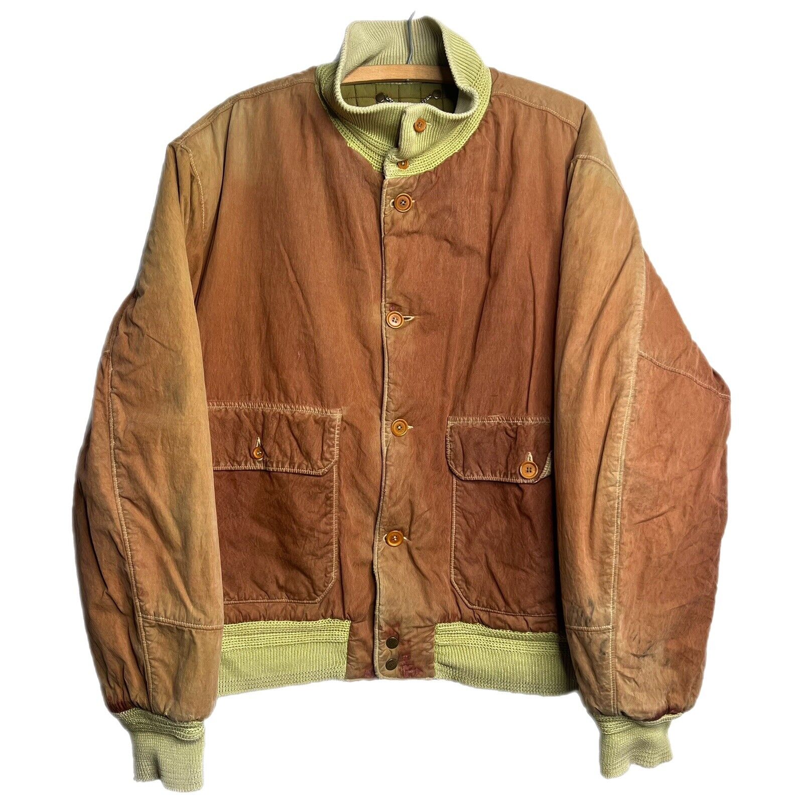 VTG C.P. Company SS '90 50 Fili Flight Jacket Massimo Osti