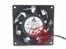 Delta PFB0848UHE 8038 DC48V 0.65A 8CM 2-wire Inverter Cooling Fan