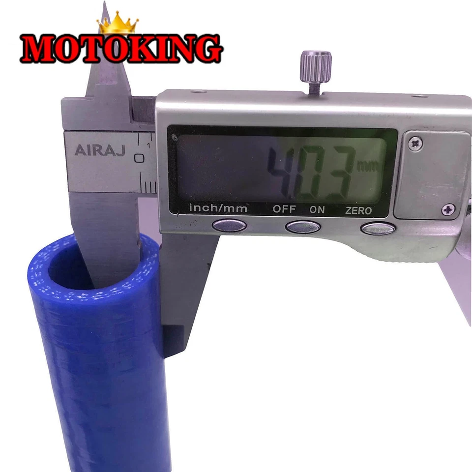 Manguera de radiador azul para Kawasaki KX250 KX 250 1990 1991 1992 1993 90 91 silicona Foto 4 de 4