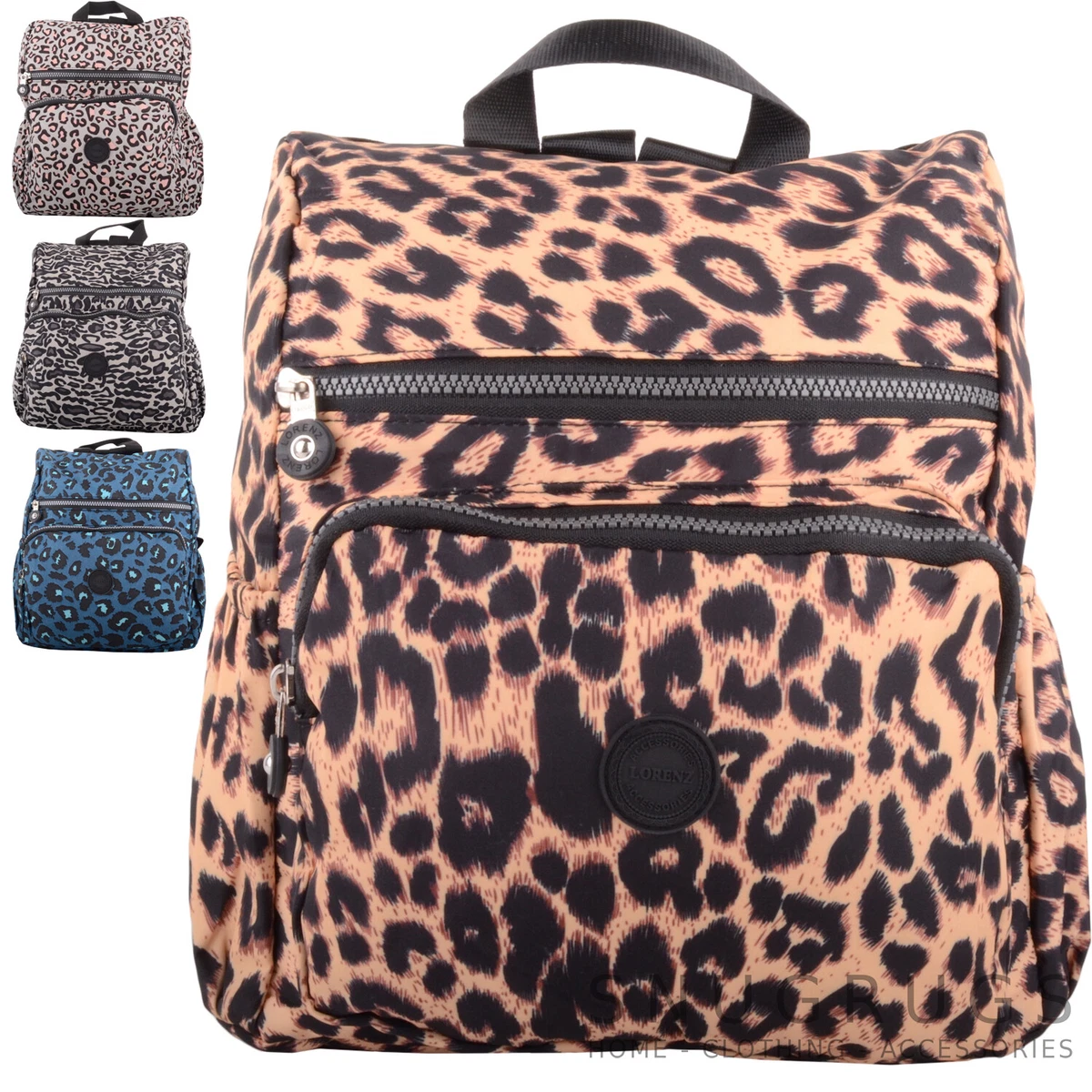 Animal top rucksack womens