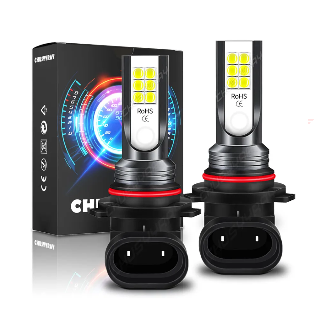 9005 Cool White LED Daytime Running DRL Bulbs For 08-15 Honda