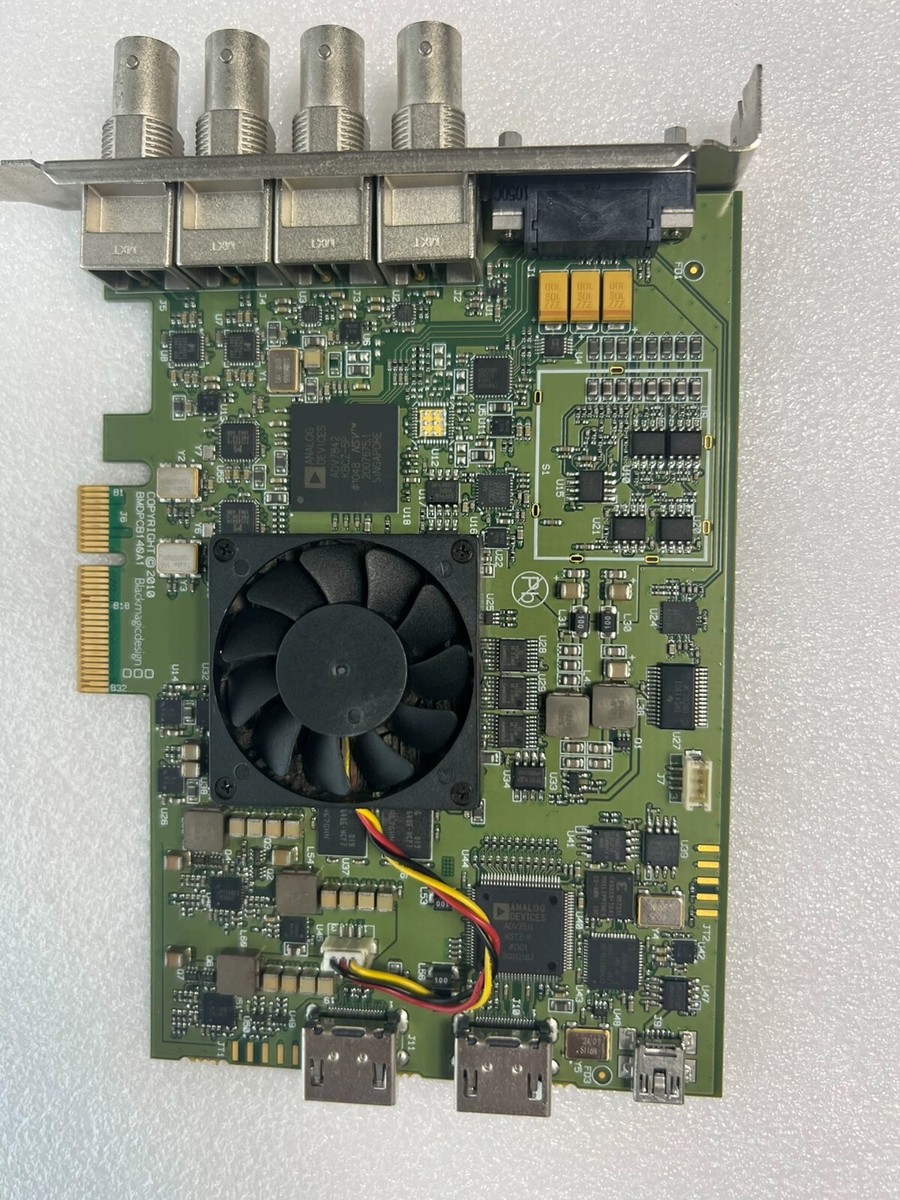グラフィックボード・グラボ・ビデオカード DeckLink HD Extreme 3D+ Black Magic Decklink HD Extreme 3d+ | eBay