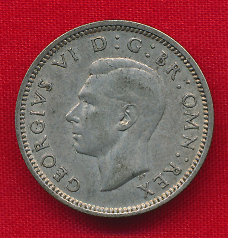 Great Britain 1942 6 PENCE .0455 ounces of SILVER! | eBay