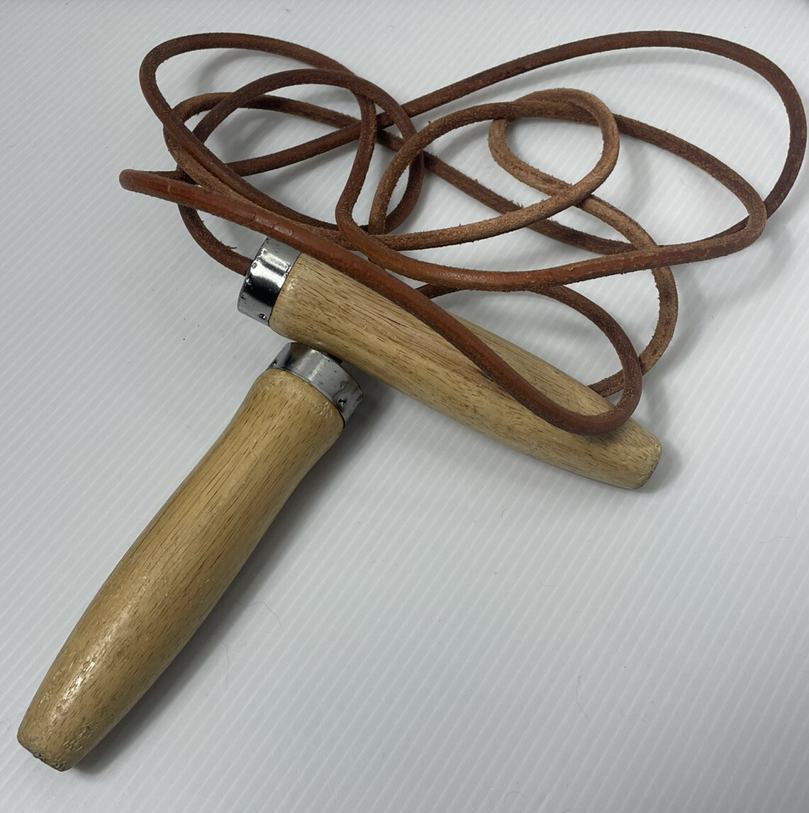 Henry Cuir leather jump rope 縄跳び Amazon.com : HUEY Sport Leather Jump Rope Skipping Rope for