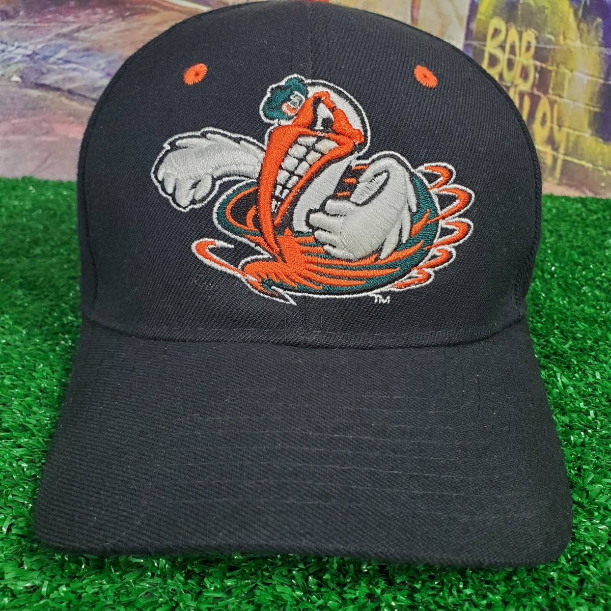 Vintage Miami Hurricanes Ibis Zephyr Fitted Hat Size 7 3/8 W/ 2