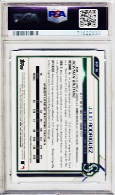 その他 bowman Julio Rodriguez psa10 chrome その他 bowman Julio Rodriguez psa10 chrome JULIO RODRIGUEZ