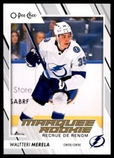 Waltteri Merela 2023-24 O-Pee-Chee Marquee Rookie #590 Tampa Bay Lightning