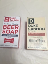 Duke Cannon Supply Co The Great American BEER and BOURBON SOAP 2 - 10 oz BARS
