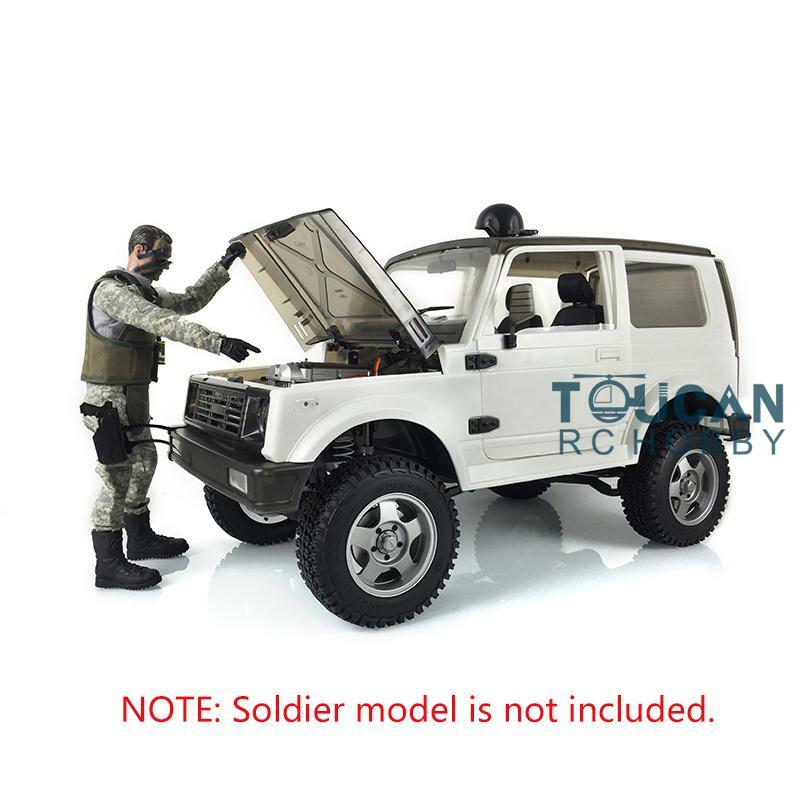 In Stock 1/6 Capo SIXER1 RC 4x4 Rock Crawler Off-road Climbing Car